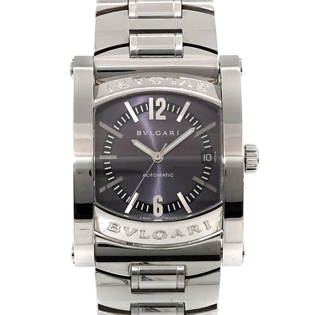BVLGARI Assioma Stainless Steel Wristwatch (Pre-Owned) 1