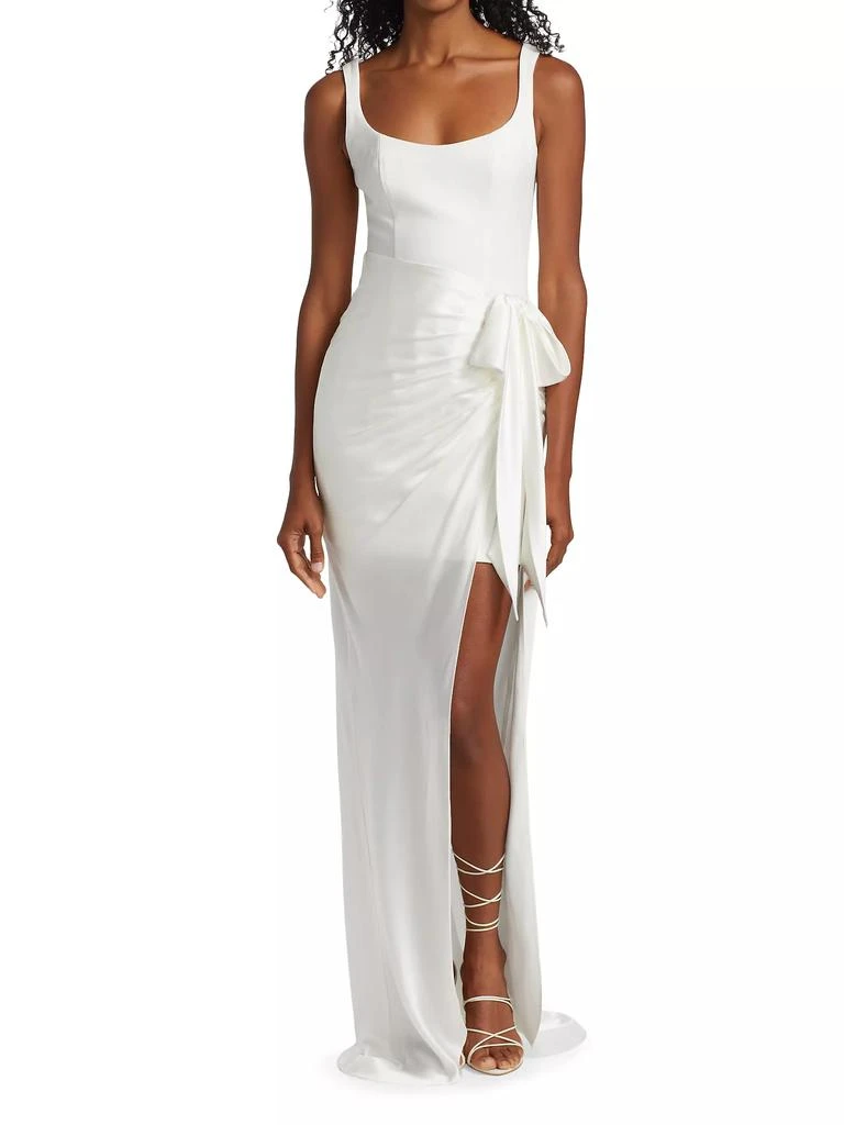 Cinq à Sept Marian Draped Gown 3