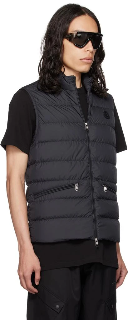 Moncler Black Treompan Down Vest 2