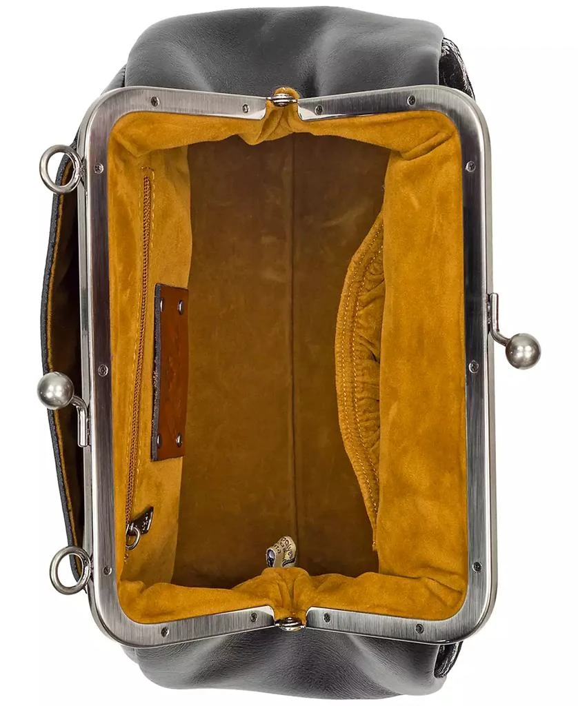 Patricia Nash Annie Small Velvet Kisslock Bag 4