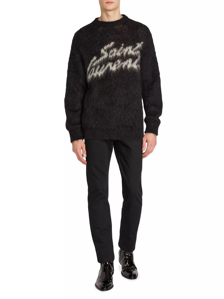 Yves Saint Laurent 90s Saint Laurent Sweater In Mohair - Sweaters