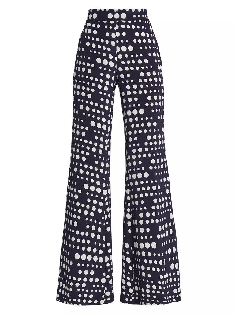 Libertine Dot Dotism Wide-Leg Pants