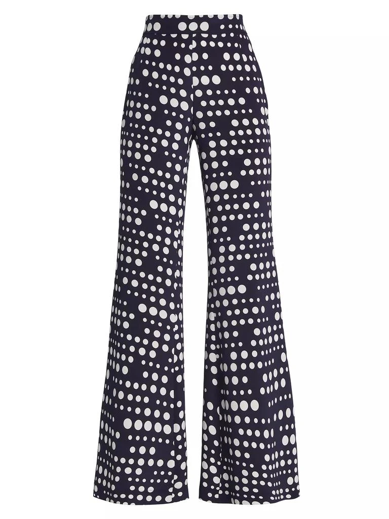 Libertine Dot Dotism Wide-Leg Pants 1