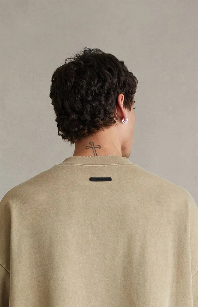 Essentials Faded Dune Training 
90s Short Sleeve T-Shirt 5