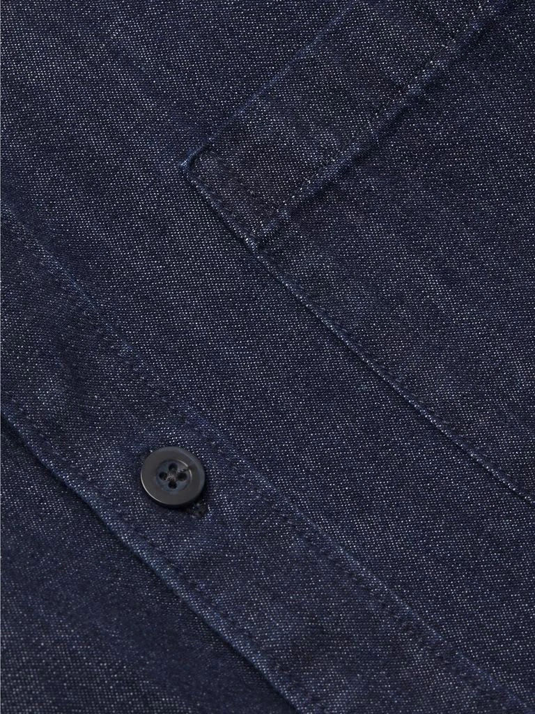 Vince Denim Relaxed-Fit Shirt 6