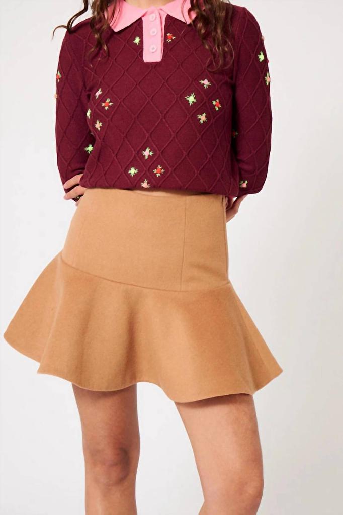 Manoush Manoush - Gabardine Mini Skirt