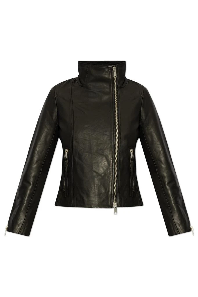 ALL SAINTS Leather jacket Ellisa 1