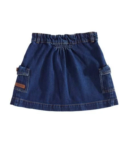 Bonpoint Génèse denim skirt 3