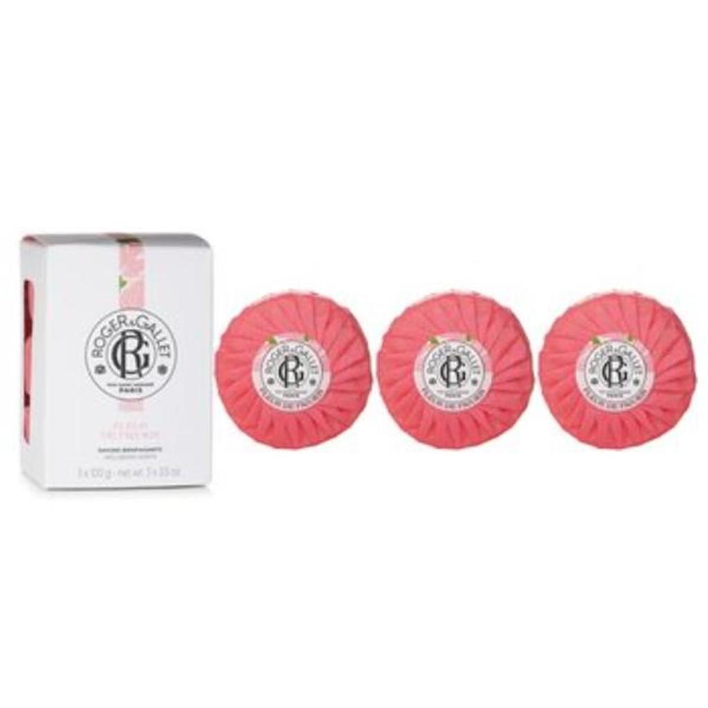 ROGER & GALLET Fig Blossom Wellbeing Soaps Coffret