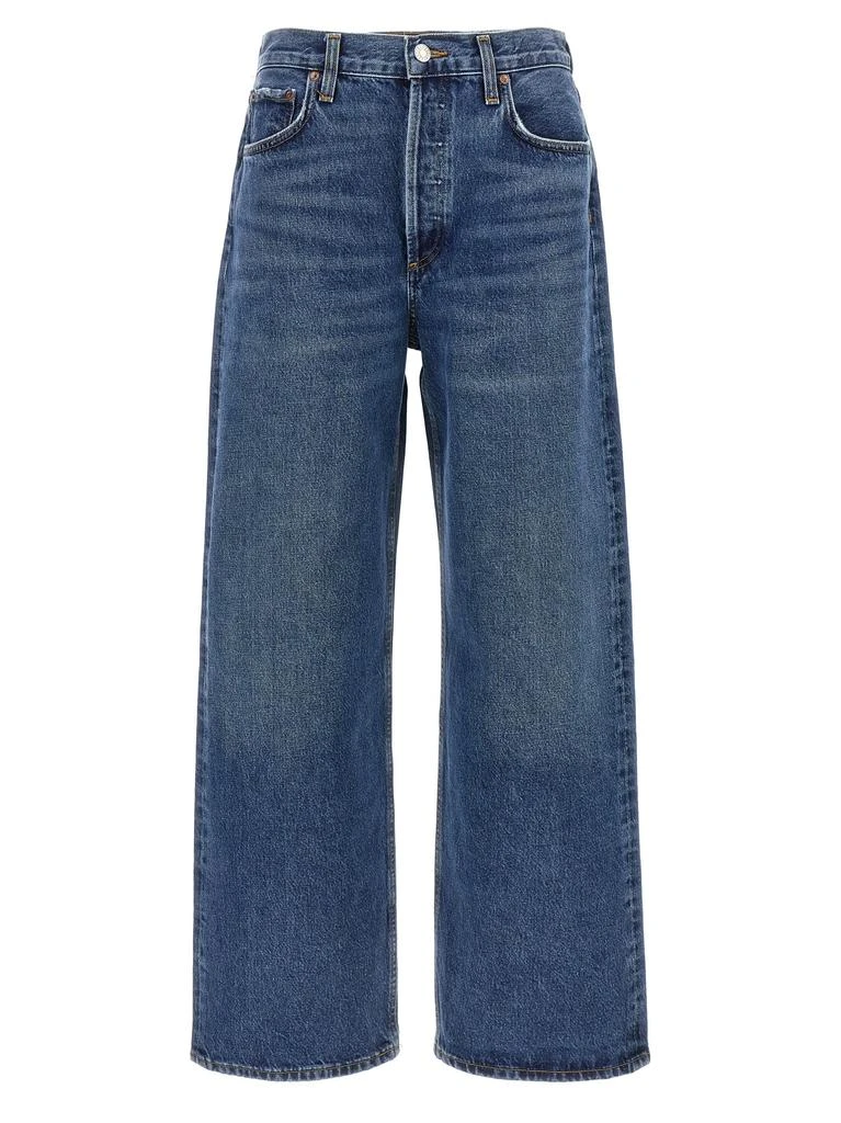 AGOLDE low Slung Baggy Jeans 1