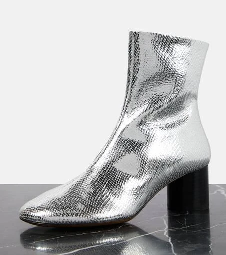 Isabel Marant Laeden leather ankle boots 6