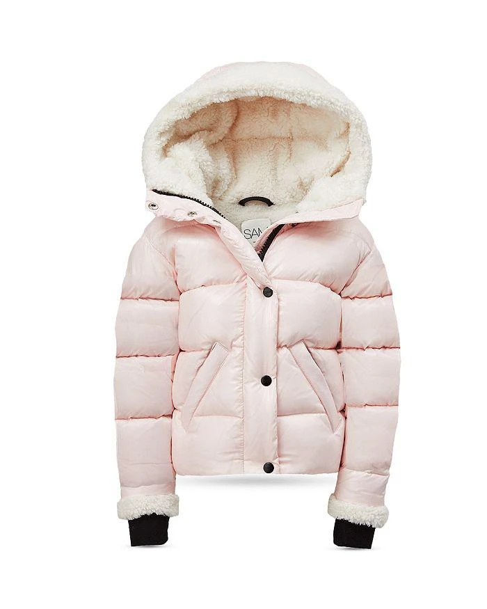 SAM. Girls' Emily Hooded Down Puffer Jacket - Little Kid 1