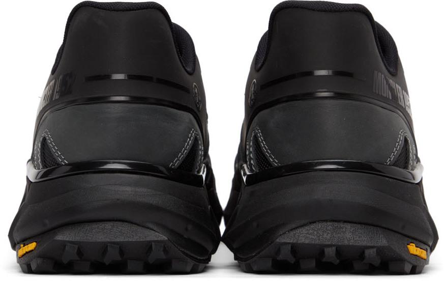 2 Moncler 1952 Black Silencio Sneakers – On Sale Now with Up