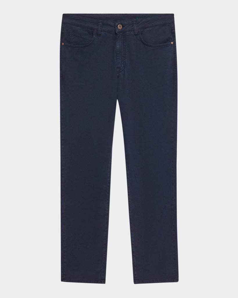 BOGLIOLI Men's 5-Pocket Slim-Fit Jeans