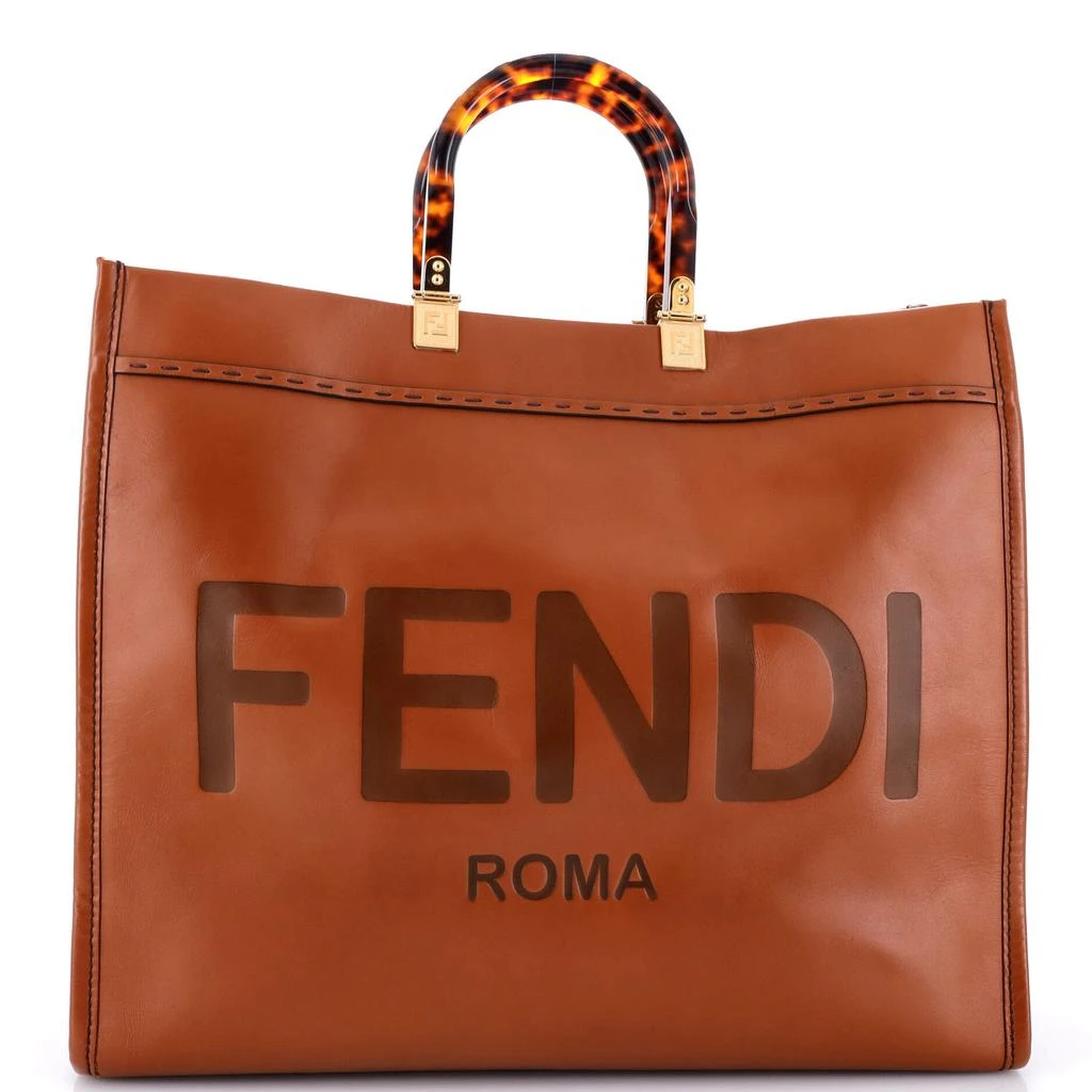 Fendi Sunshine Shopper Tote Leather Large 1
