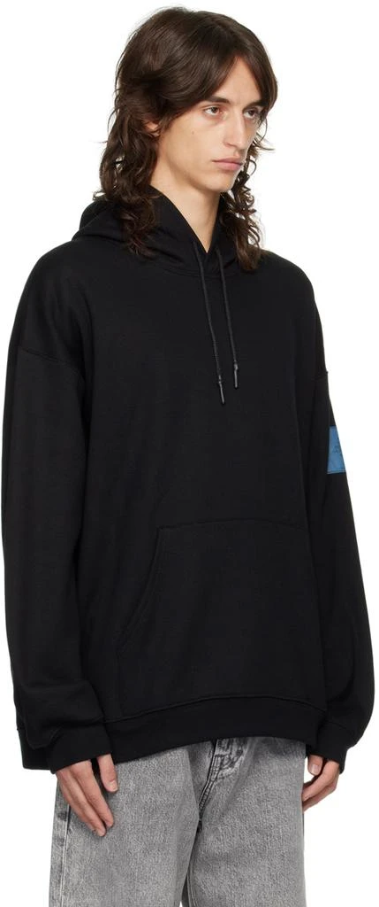 n.hoolywood Black Drawstring Hoodie 2
