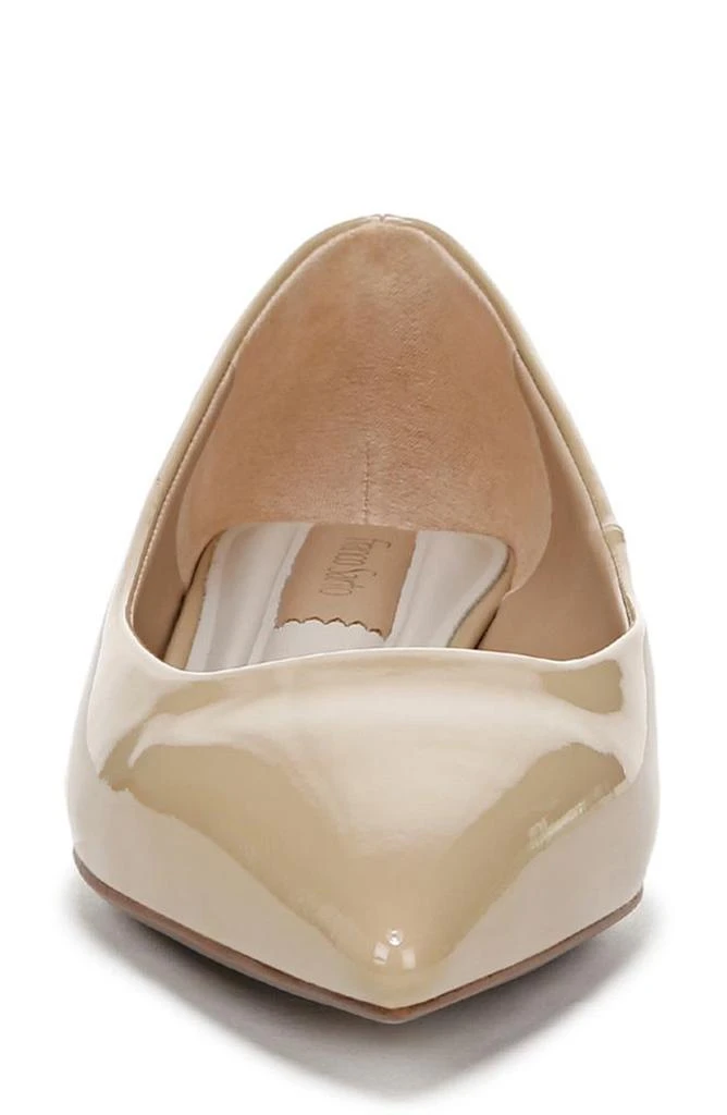 Franco Sarto Prella Pointed Toe Kitten Heel Pump 4