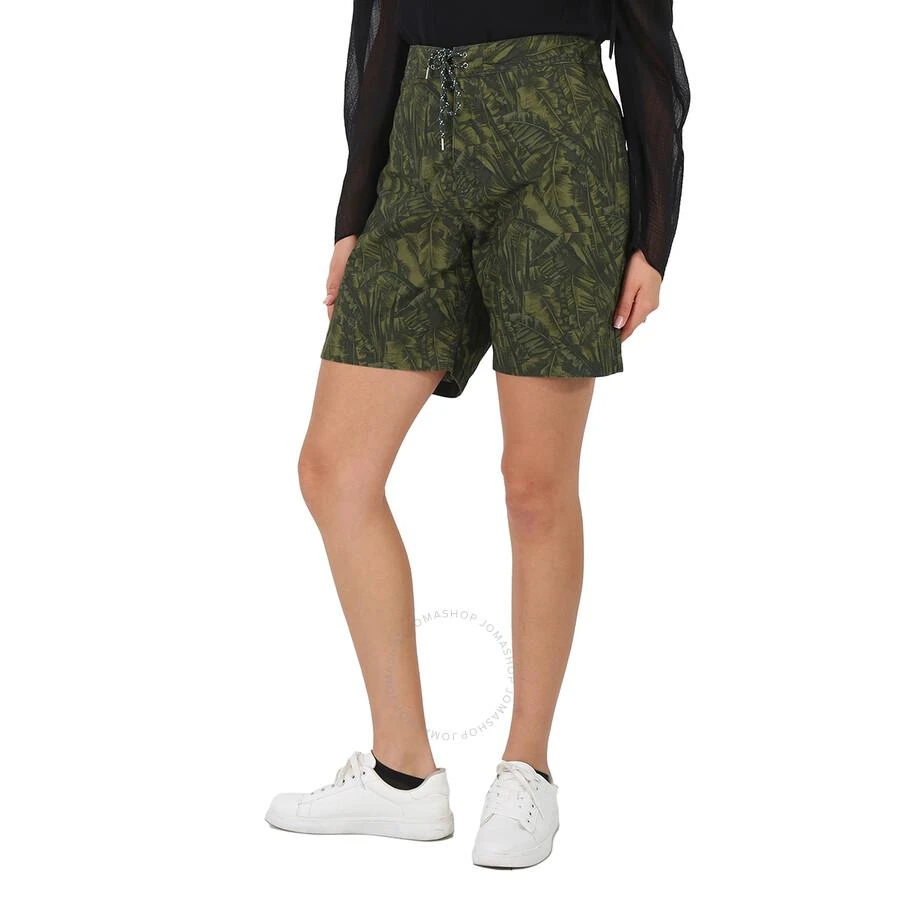 A.P.C. Ladies Shorts Forest Print 3