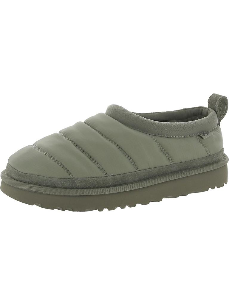 UGG Tasman LTA Womens Faux Fur Thinsulate Loafer Slippers