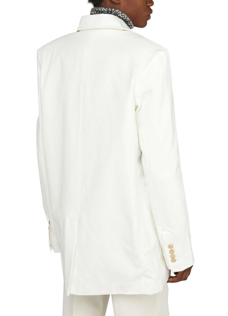 Loulou Studio Mani organic cotton blazer 5