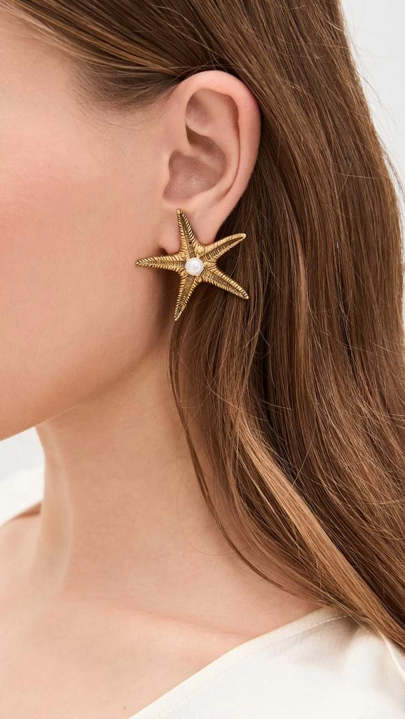 Elizabeth Cole Seastar Earrings 2