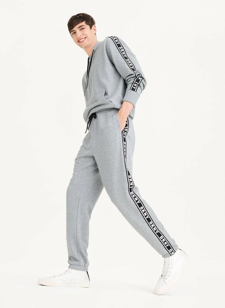 DKNY French Terry Taped Logo Pant 3