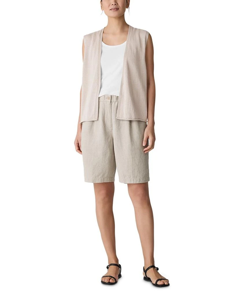 Eileen Fisher Linen Shorts 2