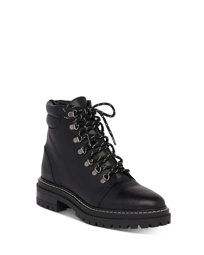 Whistles Women's Amber Lace-Up Boots 1