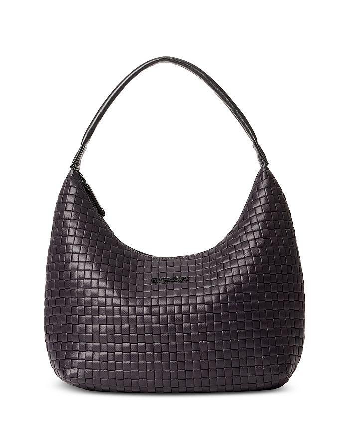 MZ Wallace Medium Woven Shoulder Bag