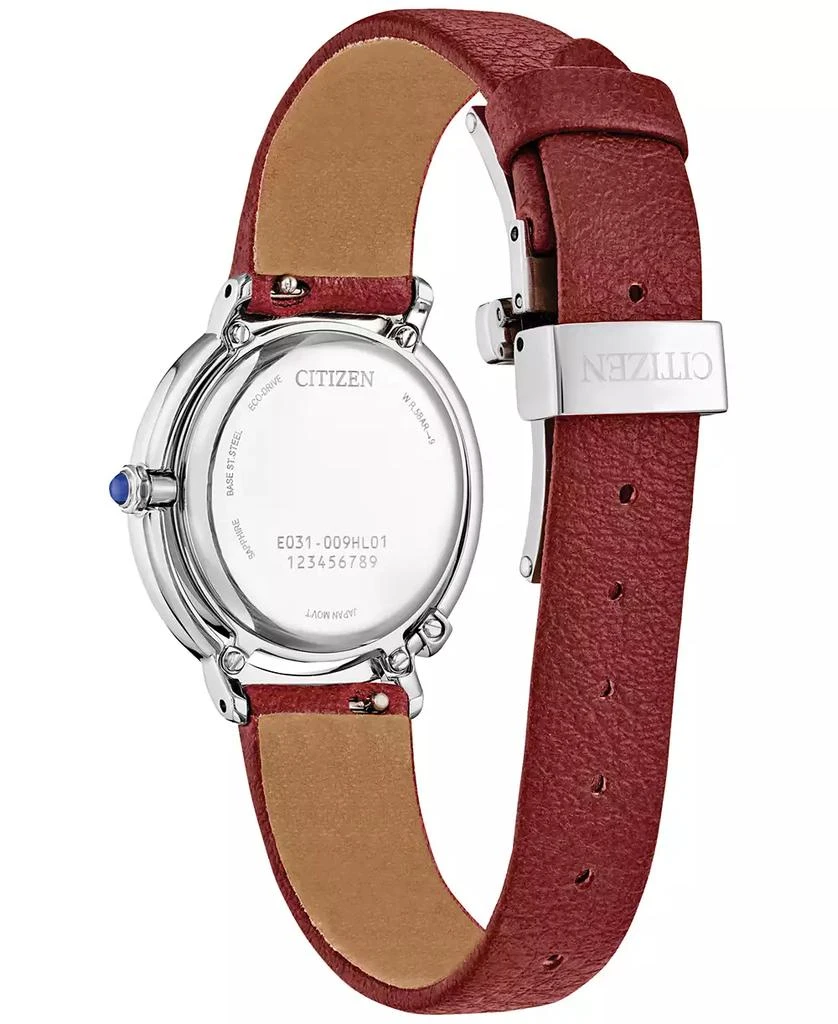 Citizen Eco-Drive Women's L Arcly Diamond Accent Stainless Steel Bracelet Watch 31mm 6