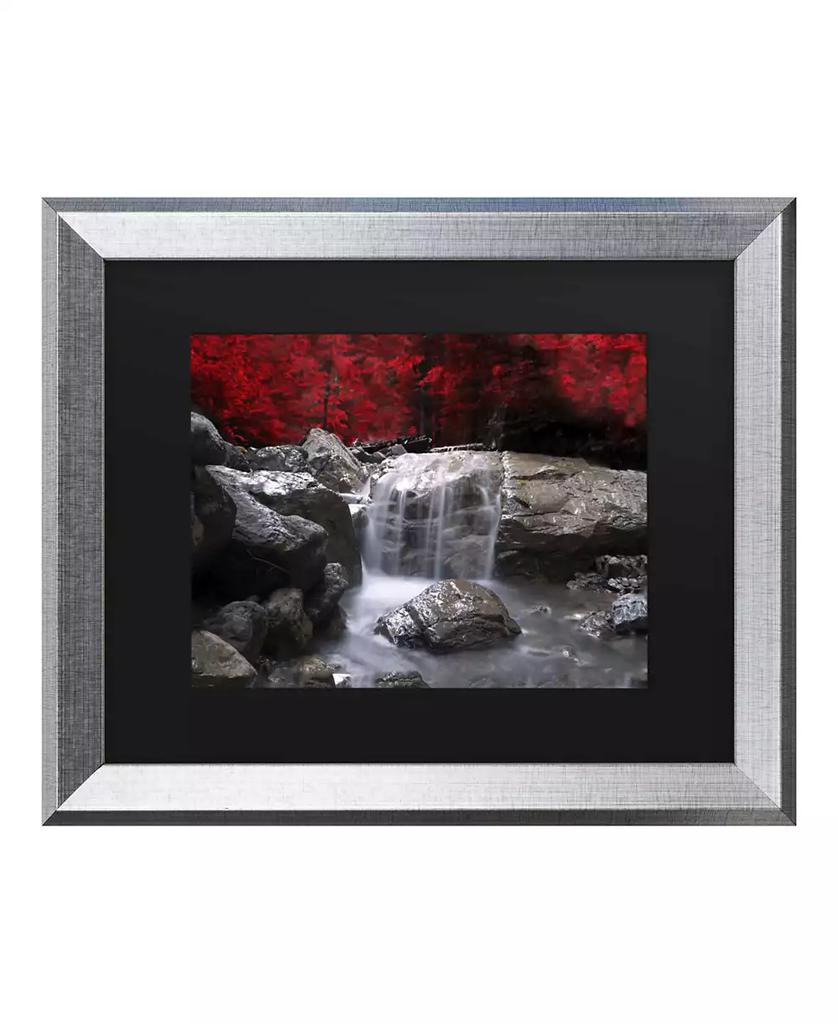 Trademark Global Philippe Sainte-Laudy Red Vison Matted Framed Art - 20" x 25"