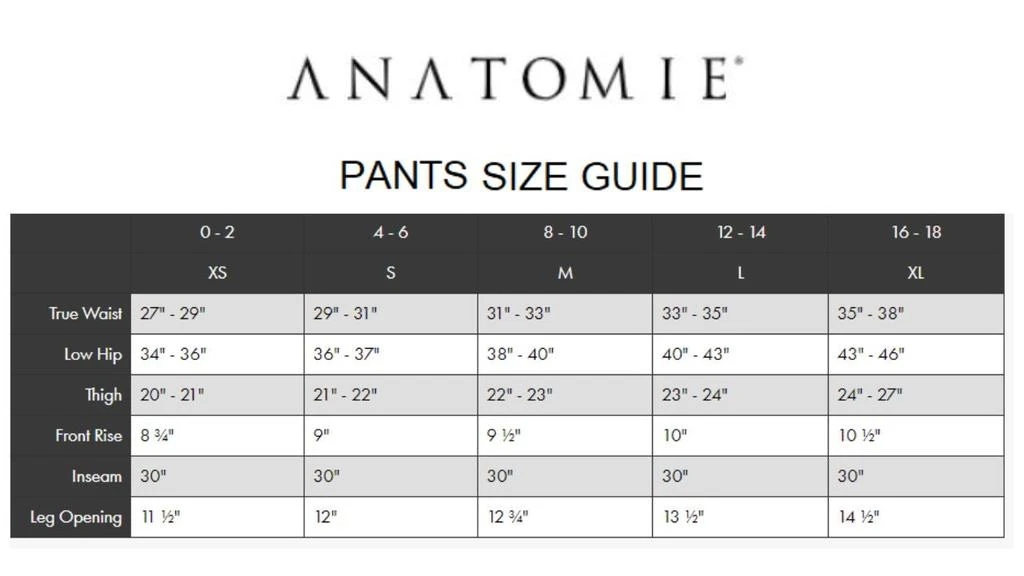 Anatomie Skyler Tweed Travel Pant In Dark Charcoal 4