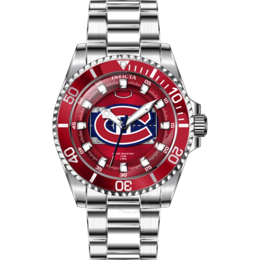 Invicta NHL Montreal Canadiens Quartz Ladies Watch 42229 2