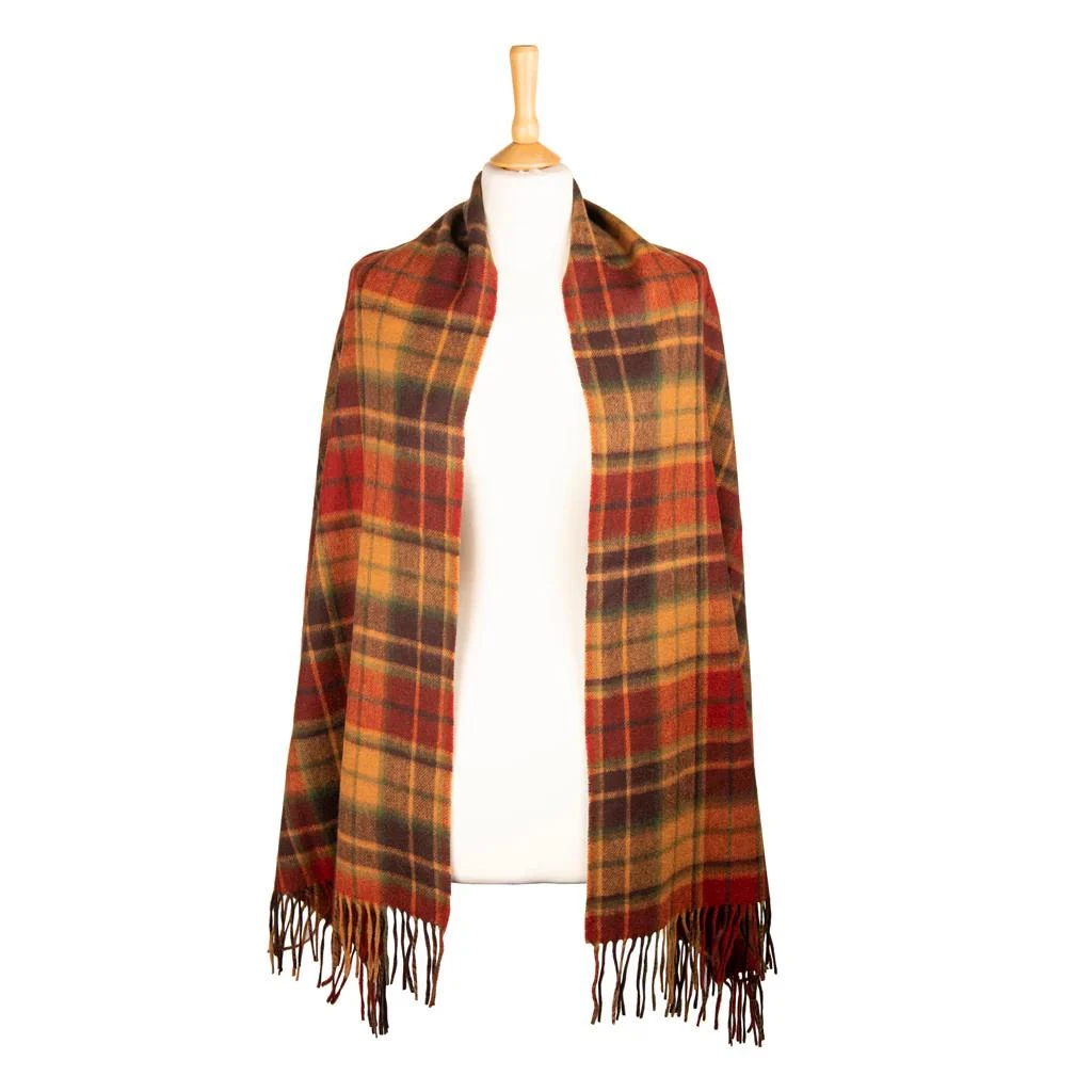 Heritage Heritage Traditions - Antique Buchanan Tartan Woollen Stole