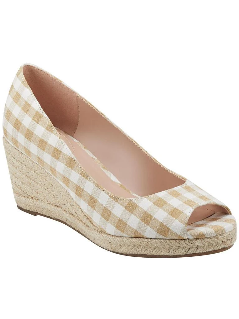Bandolino Womens Wedge Peep Toe Wedge Sandals 1