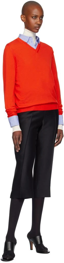 The Row Black Adelie Trousers 4