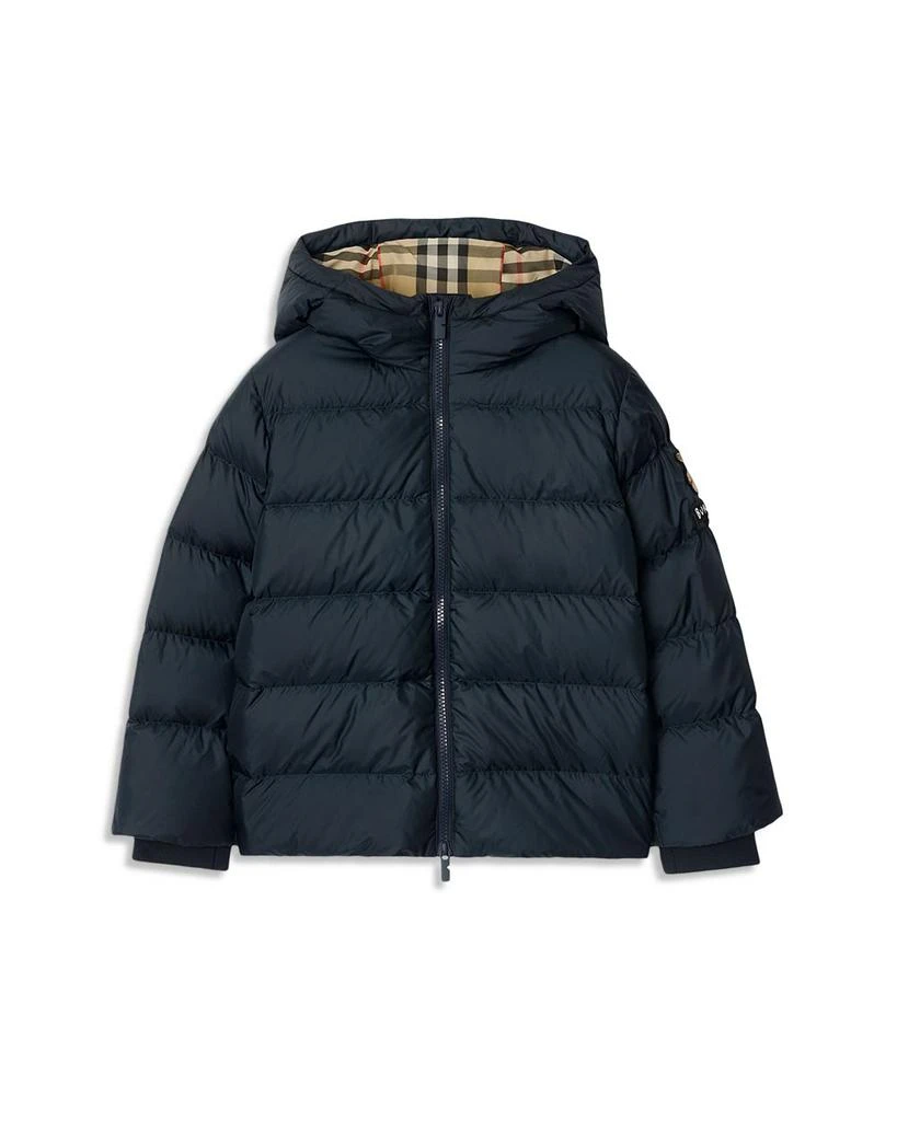 Burberry Boys
 Hooded Down Puffer Coat - Little Kid, Big Kid 1