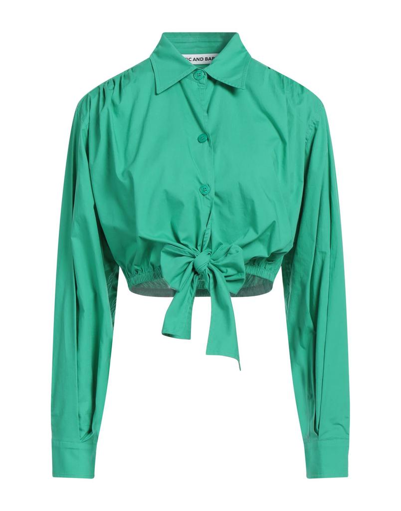 ATTIC AND BARN Solid color shirts & blouses