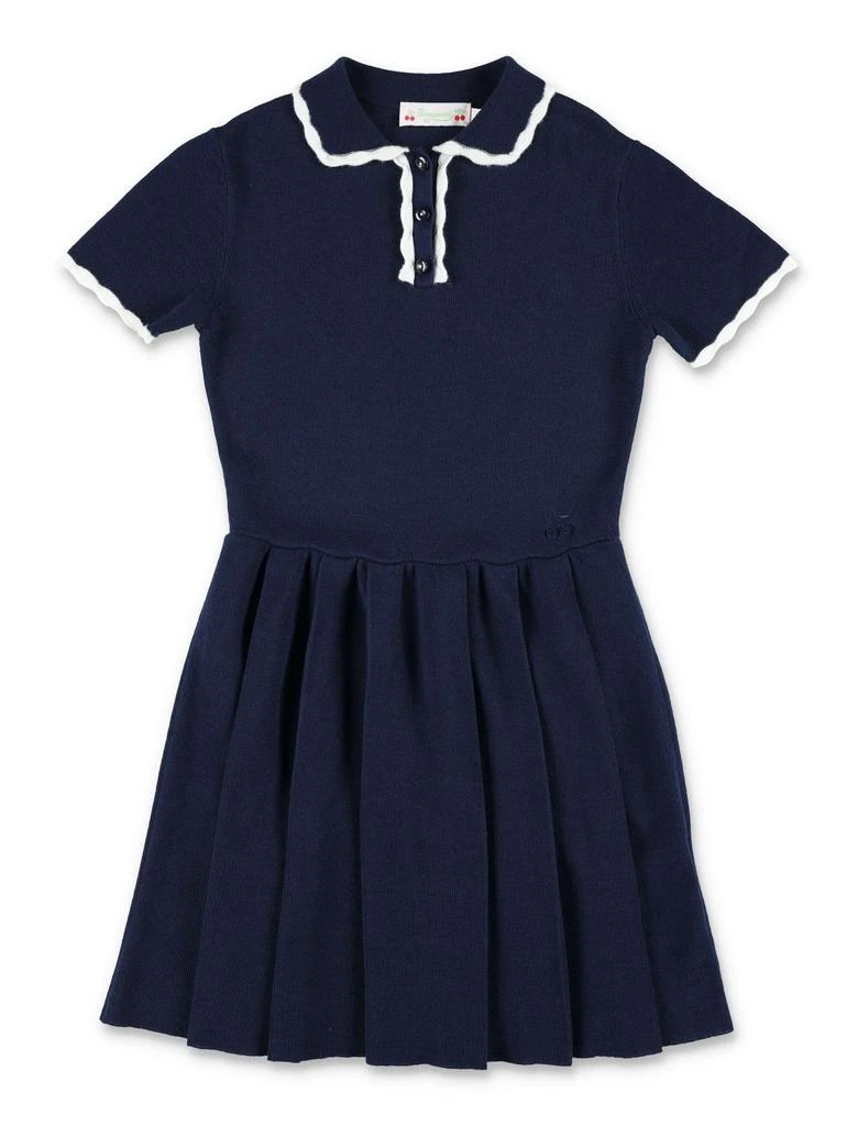patachou cruise tiered ruffled cotton dress Patachou floral-print Ruffled Cotton Dress | White