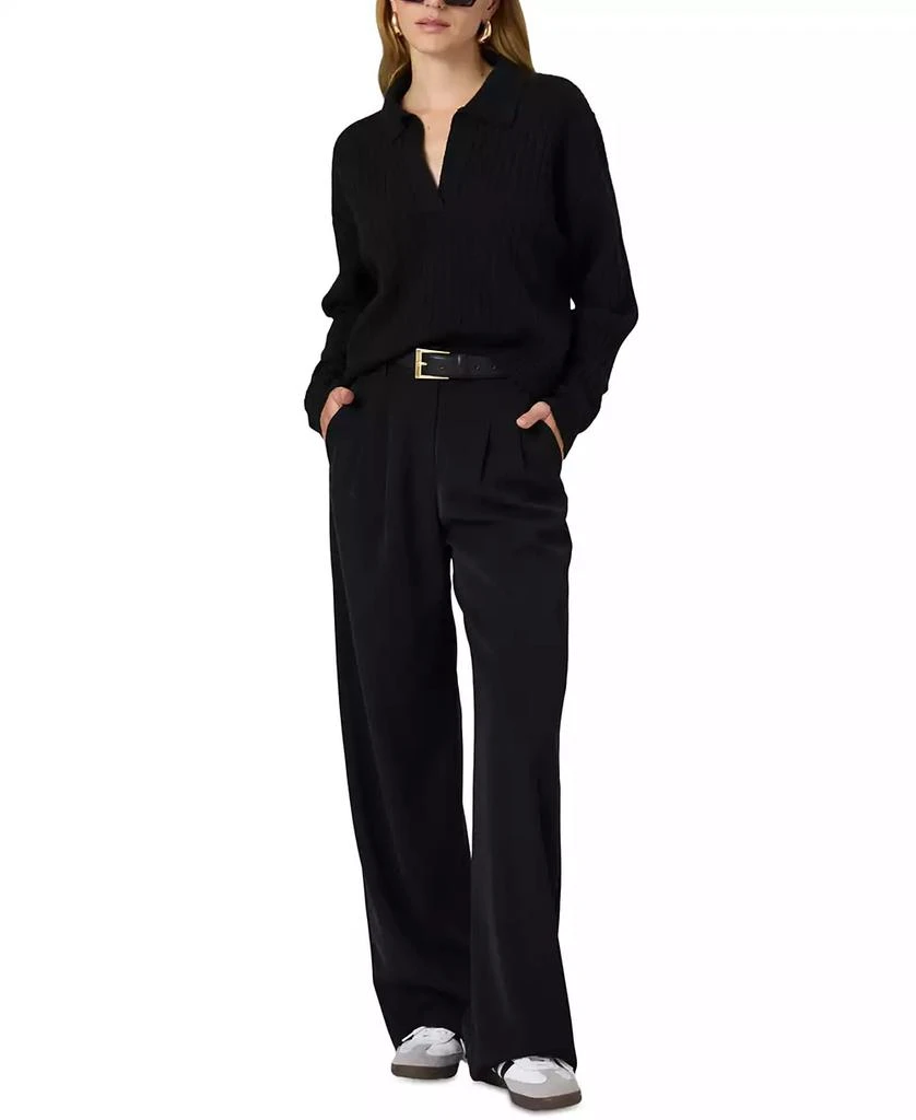French Connection Women's Harrie Wide Leg Suiting Pants 2