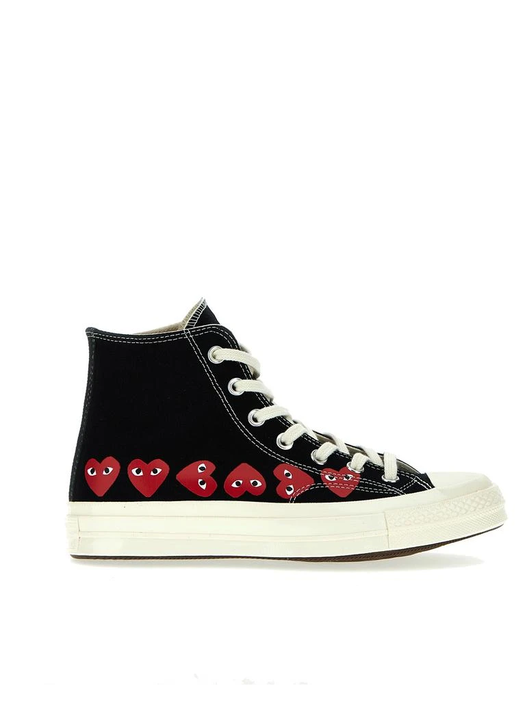 Comme Des GarçOns Play Comme Des GarçOns  Play X Converse Sneakers Black 1