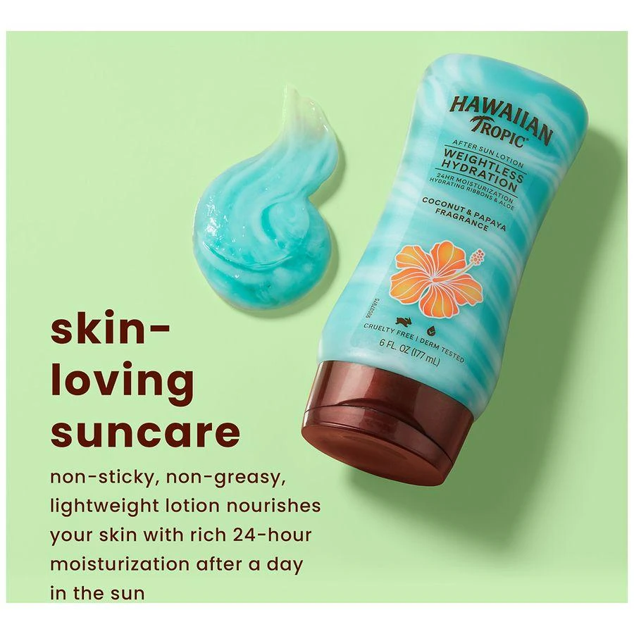 Hawaiian Tropic After Sun Lotion Coconut Papaya 5