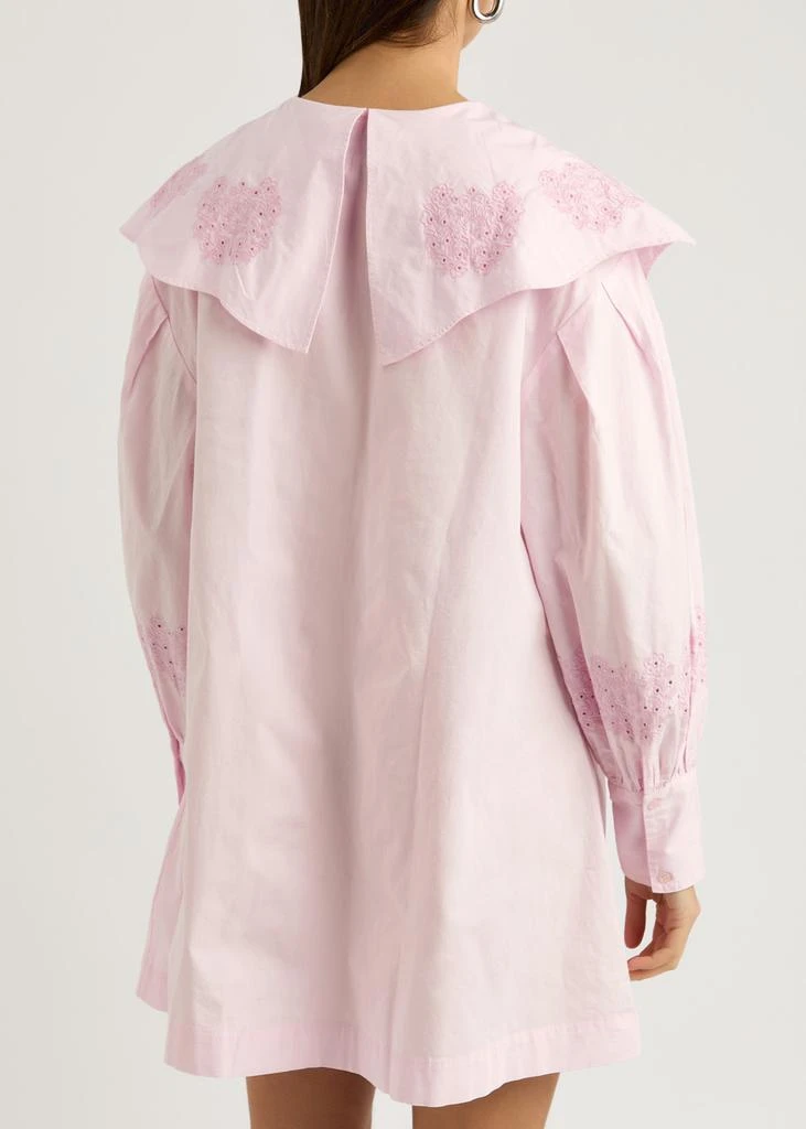 DAMSON MADDER Mimi broderie anglaise cotton mini dress 3