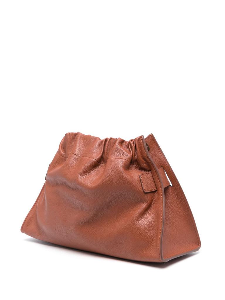 BOYY SCRUNCHY SATCHEL SOFT LEATHER SHOULDER BAG