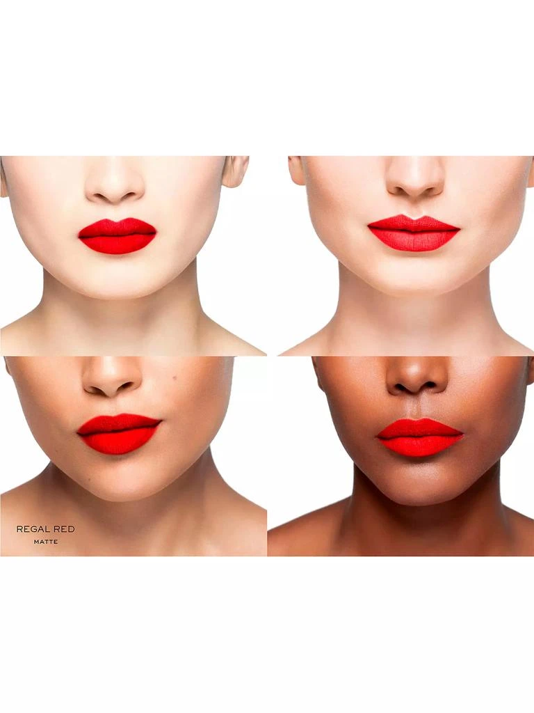 La Bouche Rouge Lipstick Set With Fine Leather Case 3