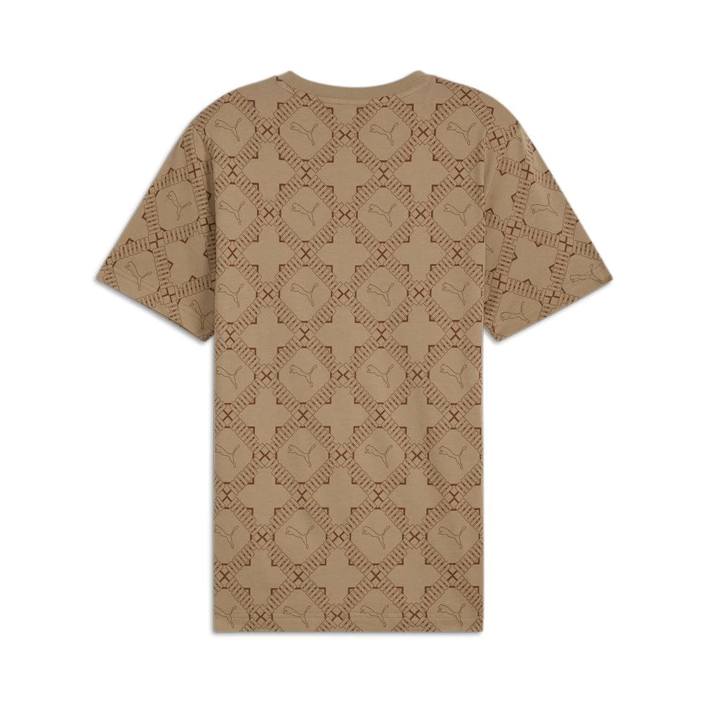 Puma Logomania Crew Neck Short Sleeve T-Shirt