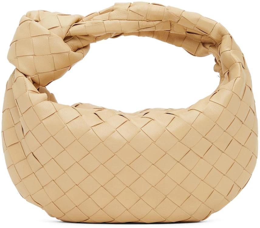 Bottega Veneta Beige Mini Jodie Bag 1