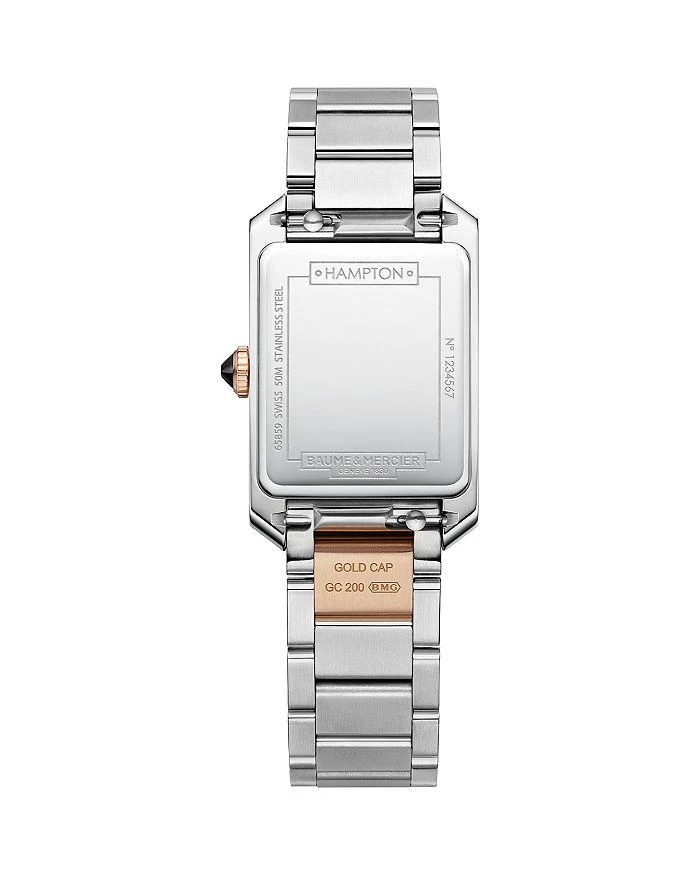Baume 
Mercier Hampton Watch, 35mm x 22mm 4