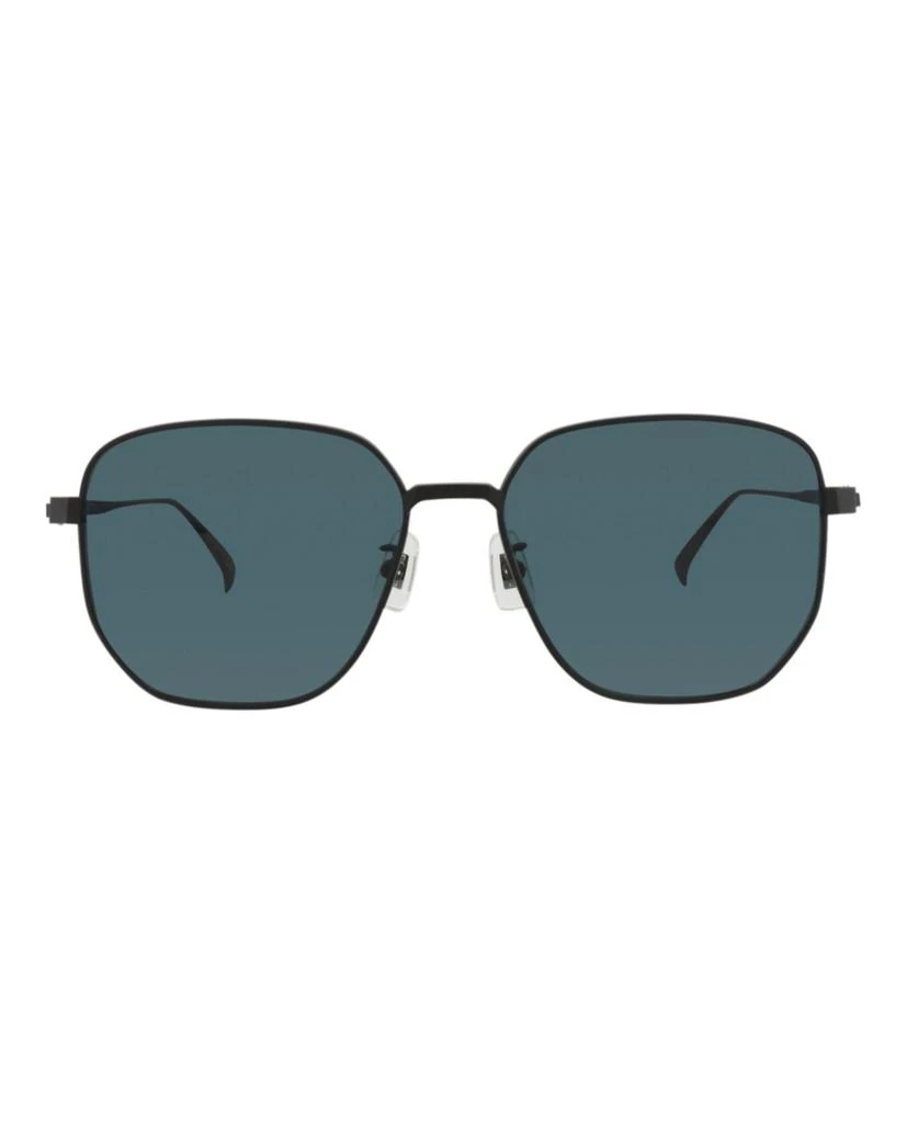 Dunhill Square-Frame Titanium Sunglasses 1