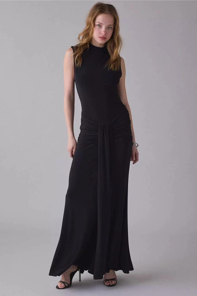 Shop UO Liv Satin Fit-And-Flare Keyhole Open Back Mini Dress on Sale at  BeyondStyle  Get 41% Off UO Liv Satin Fit-And-Flare Keyhole Open Back Mini  Dress with Limited-Time Flash Deals, Exclusive